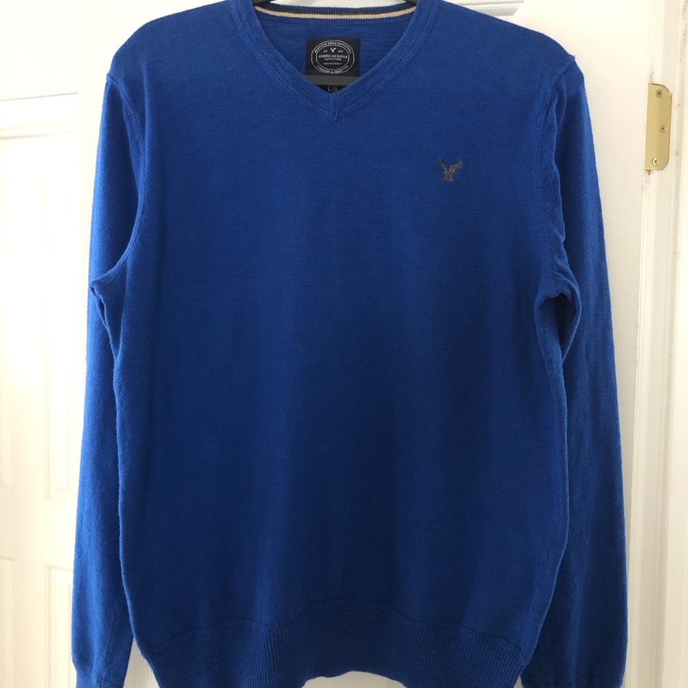 Men’s American Eagle V- Neck Sweater